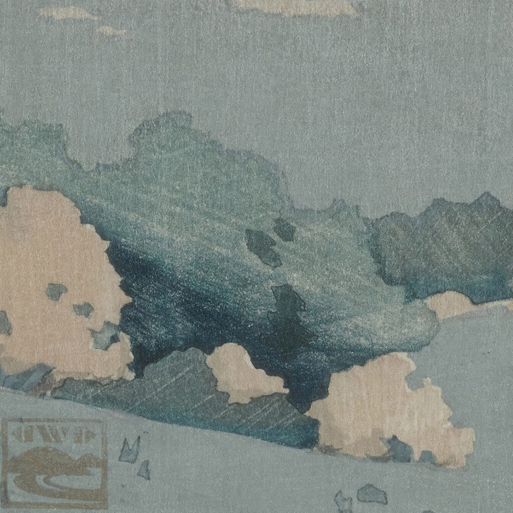 Rain in May circa 1907 Arthur Wesley Dow 8 mockup