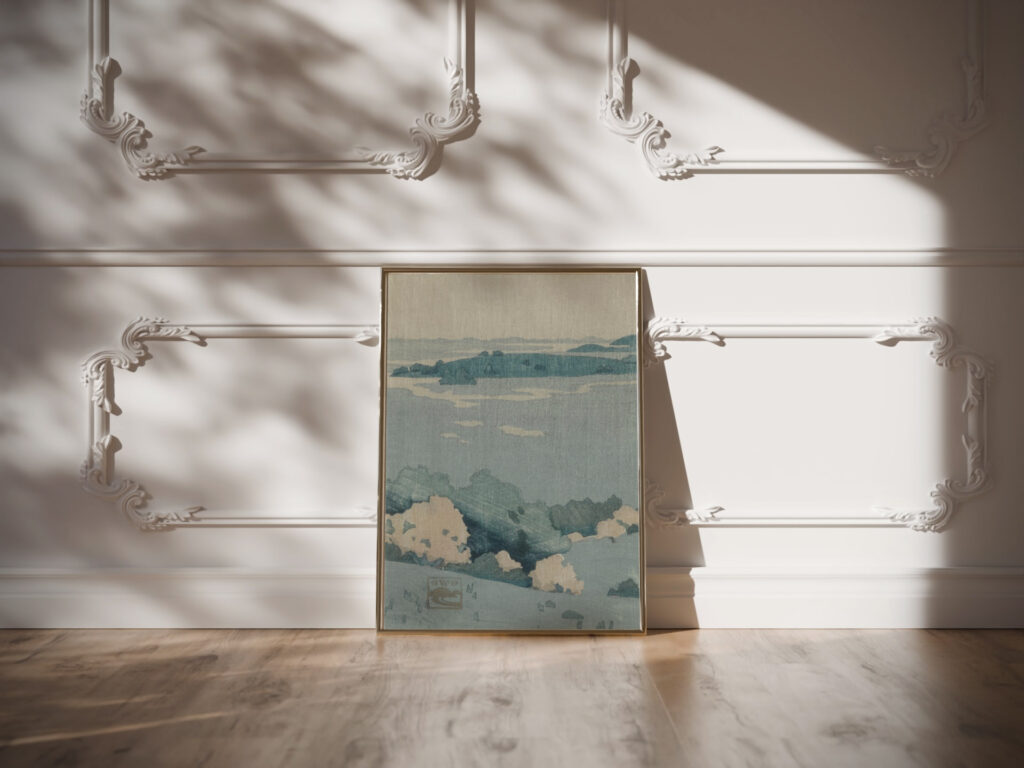 Rain in May circa 1907 Arthur Wesley Dow video mockup