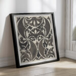 Randornament 1874 Carel Adolph Lion Cachet 4 mockup