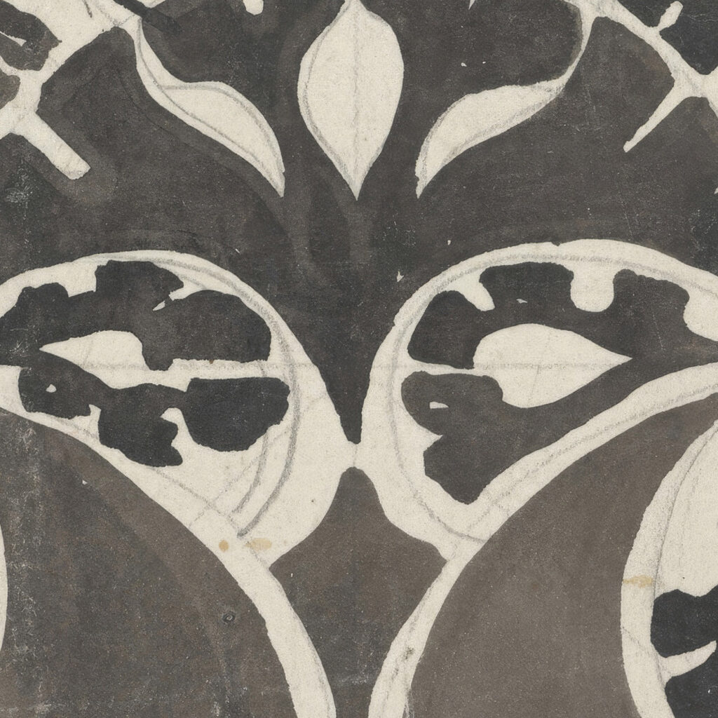 Randornament 1874 Carel Adolph Lion Cachet 8 mockup