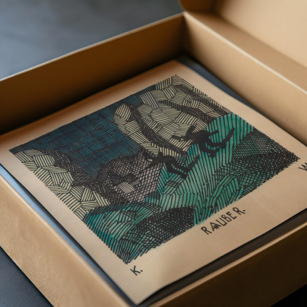 Rauber around 1921 Karl Wiener video mockup