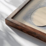 Reading 1935 1936 Mikulas Galanda close up dark wood mockup