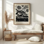 Reclameontwerp voor zonneschermen 1919 08 Reijer Stolk 5 mockup