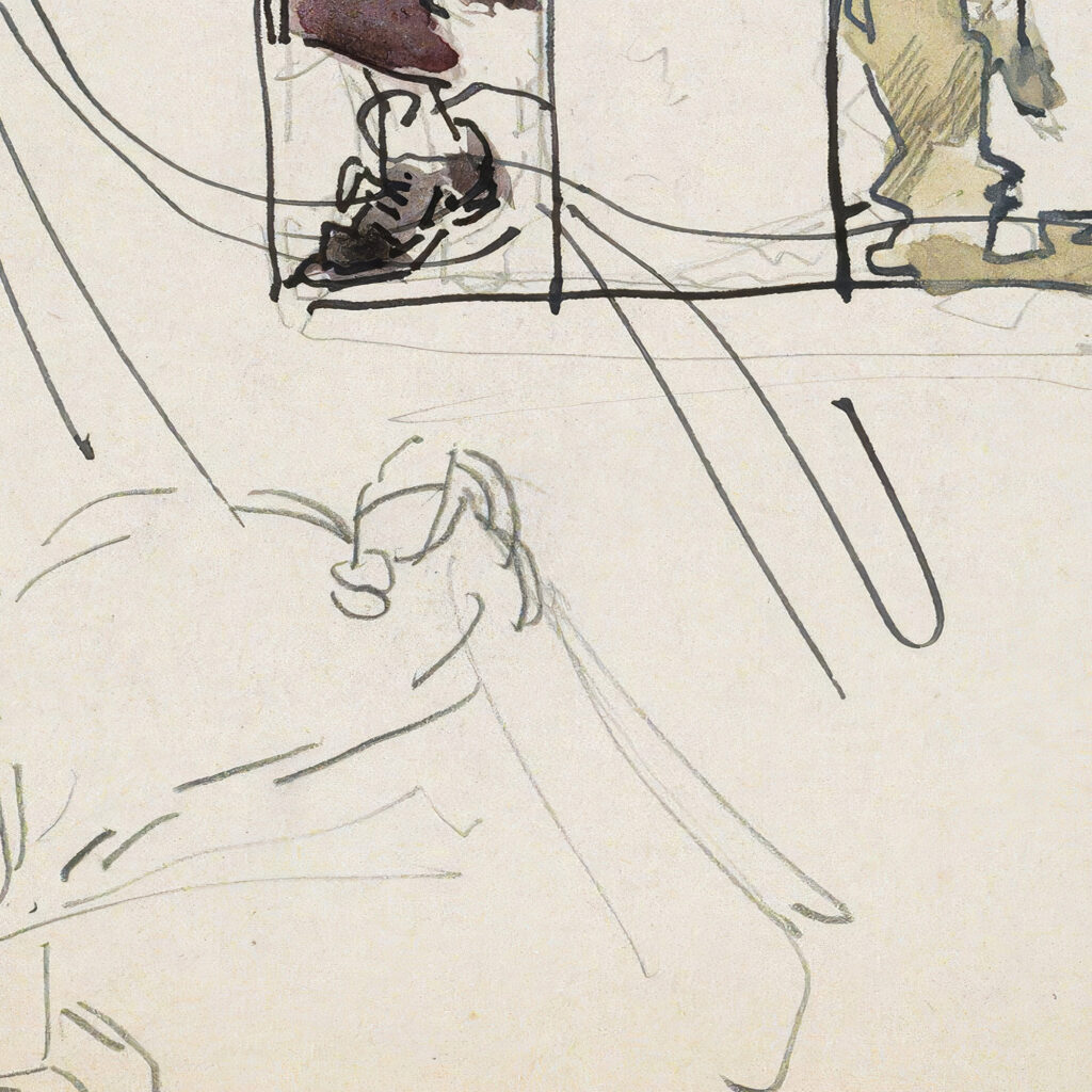 Reclameontwerp voor zonneschermen en een libelle 1919 08 Reijer Stolk 8 mockup