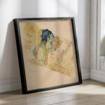 Reclining Dog 1940–1944 Arnold Peter Weisz Kubincan 4 mockup