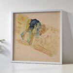 Reclining Dog 1940–1944 Arnold Peter Weisz Kubincan 5 mockup