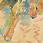 Reclining Dog 1940–1944 Arnold Peter Weisz Kubincan 8 mockup