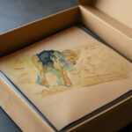 Reclining Dog 1940–1944 Arnold Peter Weisz Kubincan video mockup