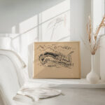 Reclining Male Nude 1943–1944 Arnold Peter Weisz Kubincan 4 mockup