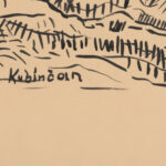 Reclining Male Nude 1943–1944 Arnold Peter Weisz Kubincan 8 mockup