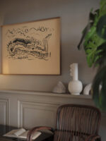 Reclining Male Nude 1943–1944 Arnold Peter Weisz Kubincan video mockup