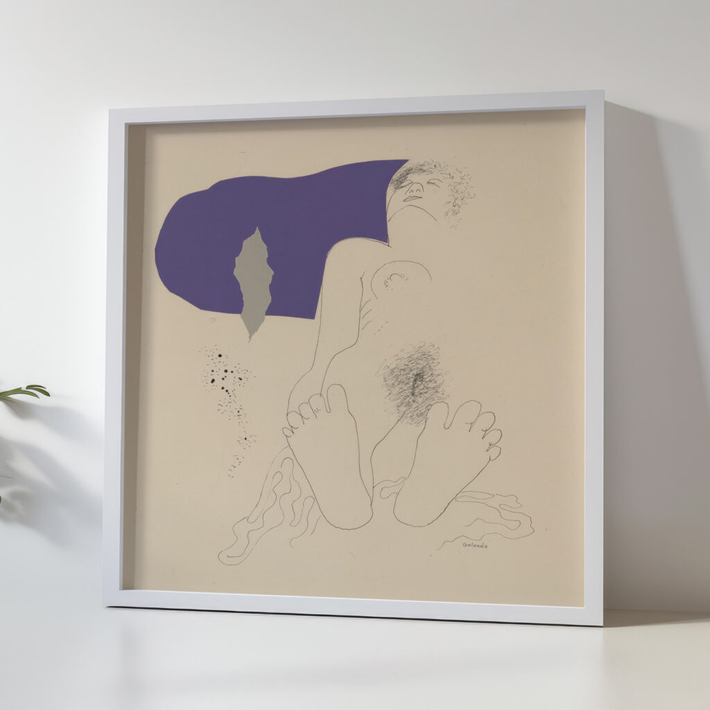 Reclining Nude 1929–1930 Mikulas Galanda 5 mockup