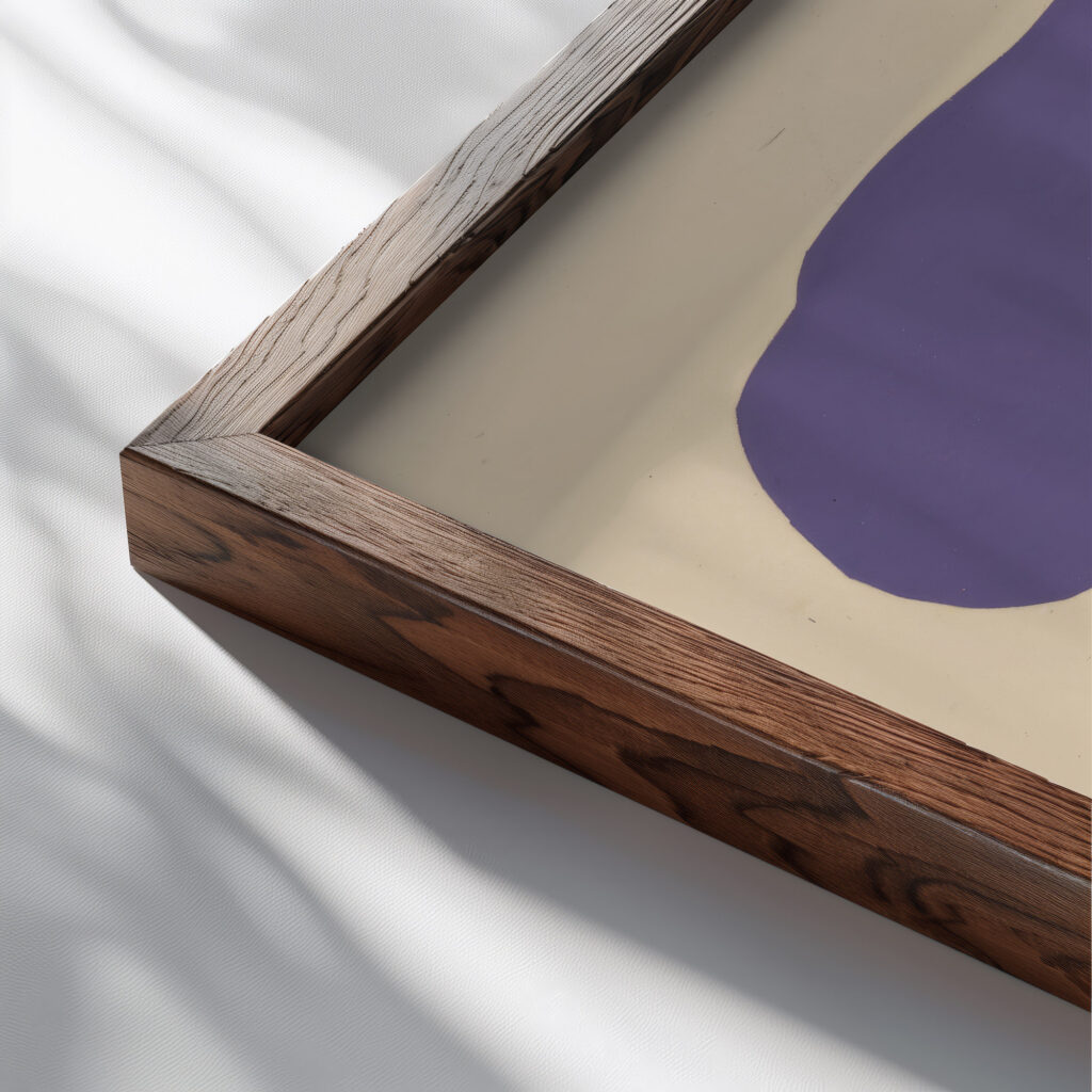 Reclining Nude 1929–1930 Mikulas Galanda close up dark wood mockup