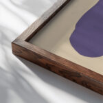 Reclining Nude 1929–1930 Mikulas Galanda close up dark wood mockup