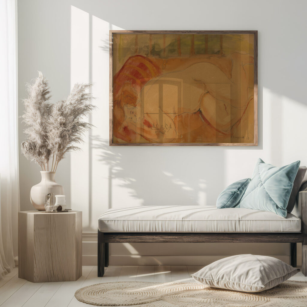 Reclining Nude 1931 Cyprian Majernik 5 mockup