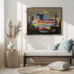 Reclining woman 1924 Georges Valmier 5 mockup