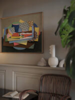 Reclining woman 1924 Georges Valmier video mockup