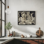 Reconciliation Versoehnung 1912 Franz Marc 6 mockup