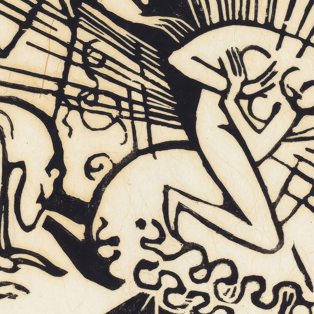 Reconciliation Versoehnung 1912 Franz Marc 8 mockup