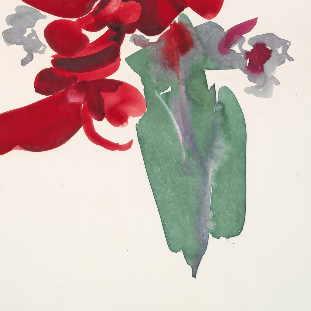 Red Canna 1915 Georgia OKeeffe 8 mockup