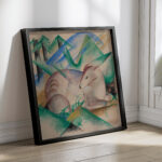 Red Deer 1913 Franz Marc 4 mockup