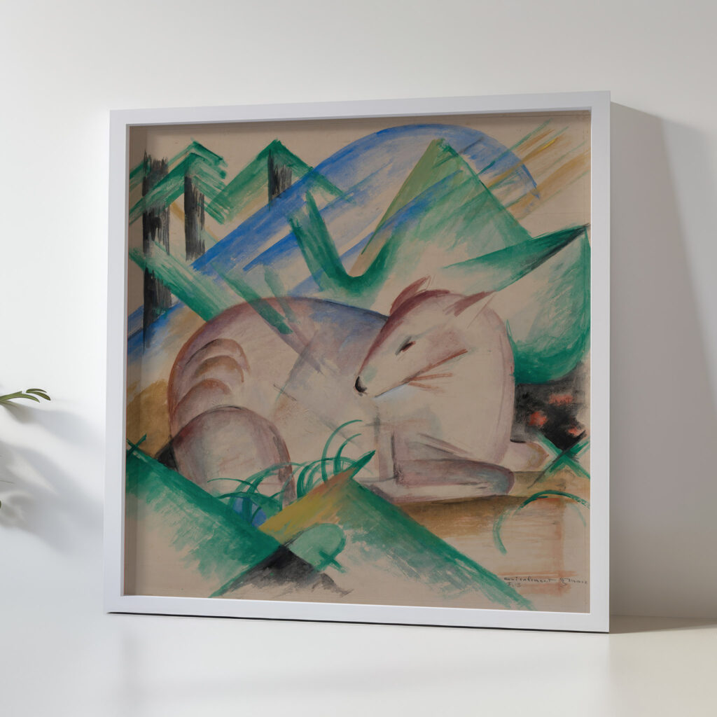 Red Deer 1913 Franz Marc 5 mockup