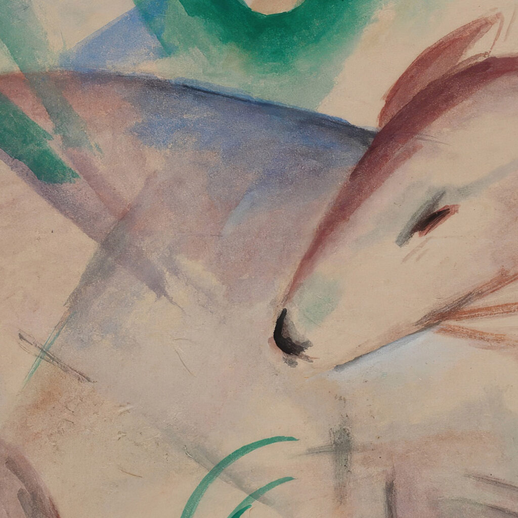 Red Deer 1913 Franz Marc 8 mockup