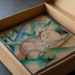 Red Deer 1913 Franz Marc video mockup