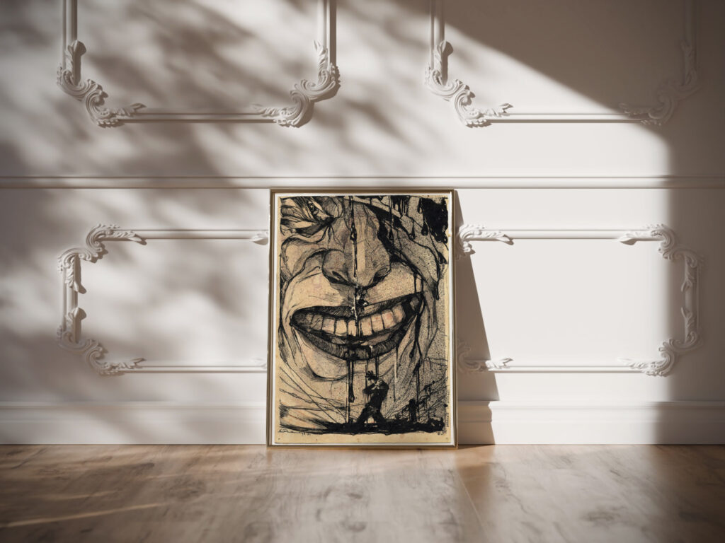 Red Laughter 1931 Karlis Padegs video mockup