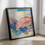 Red Rocks 1915 Edvard Munch 4 mockup