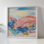 Red Rocks 1915 Edvard Munch 5 mockup