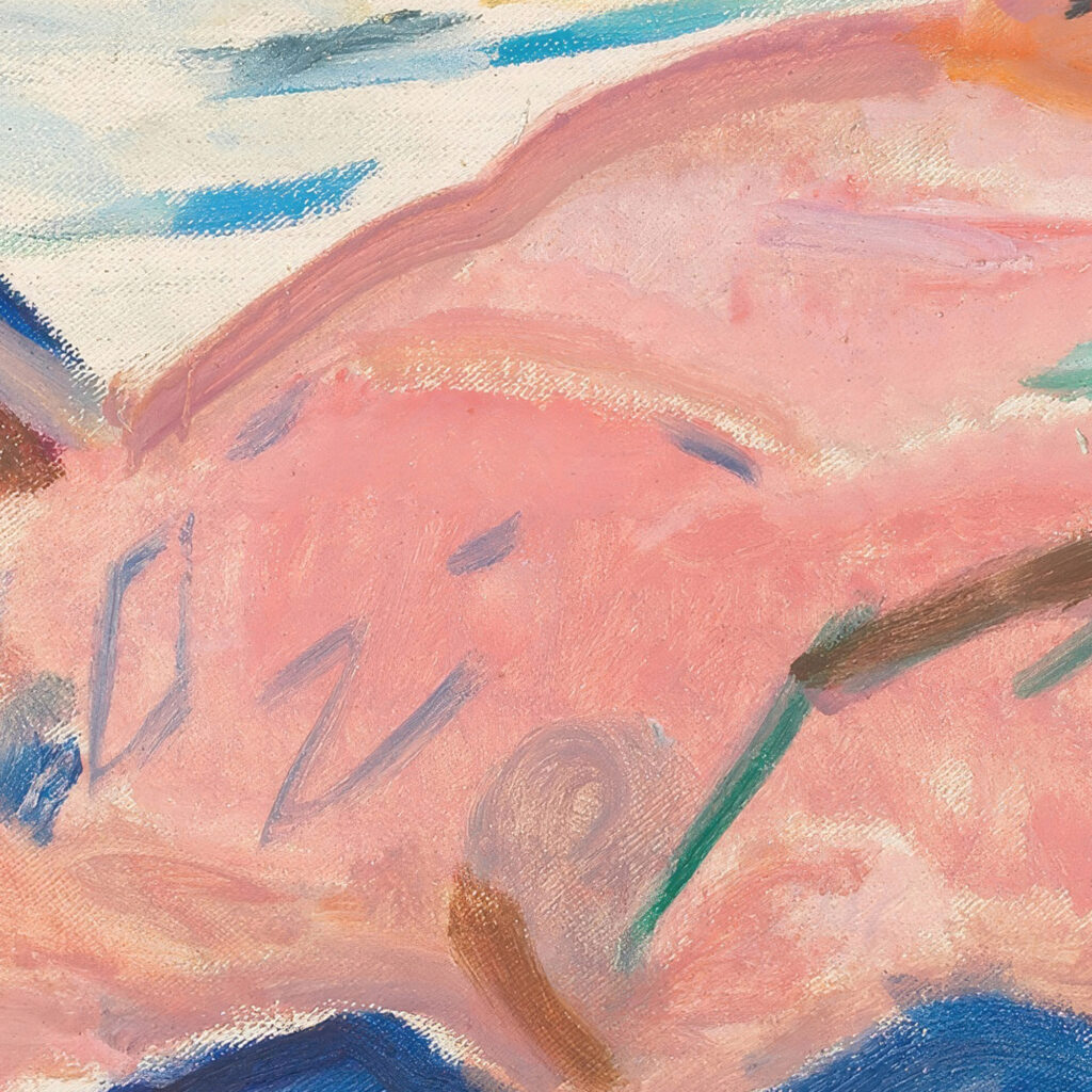 Red Rocks 1915 Edvard Munch 8 mockup