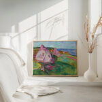 Red Rocks by Asgardstrand 1904 Edvard Munch 4 mockup