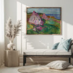 Red Rocks by Asgardstrand 1904 Edvard Munch 5 mockup