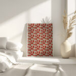 Red poppy design 1911 Unknown 4 mockup