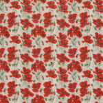 Red poppy design 1911 Unknown 8 mockup