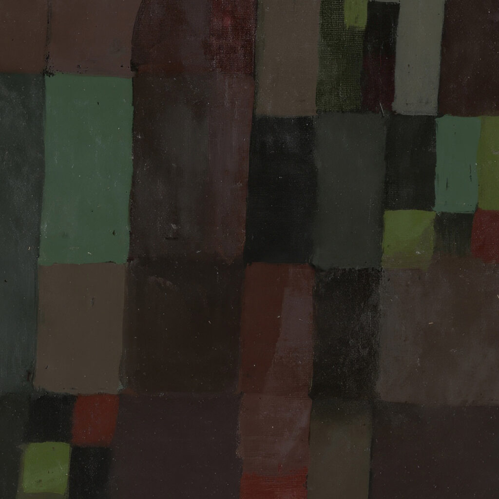 RedGreen Architecture yellowviolet gradation 1922 Paul Klee 8 mockup