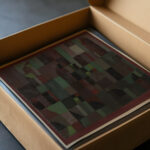 RedGreen Architecture yellowviolet gradation 1922 Paul Klee video mockup