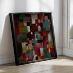 Redgreen and Violet Yellow Rhythms 1920 Paul Klee 4 mockup