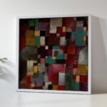 Redgreen and Violet Yellow Rhythms 1920 Paul Klee 5 mockup