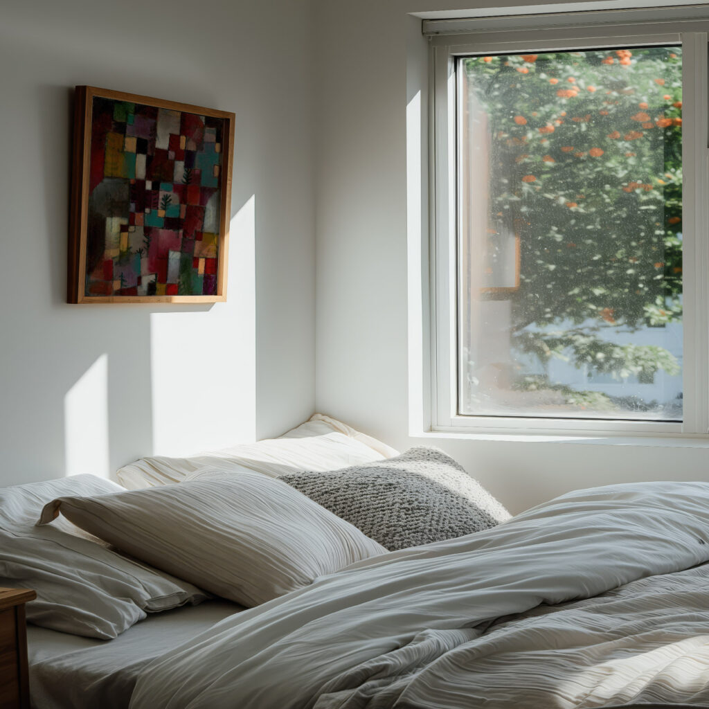 Redgreen and Violet Yellow Rhythms 1920 Paul Klee 6 mockup