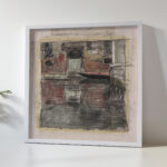 Reflections Venetian Canal c. 1900 1920 Eugene Vail 5 mockup