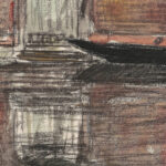 Reflections Venetian Canal c. 1900 1920 Eugene Vail 8 mockup