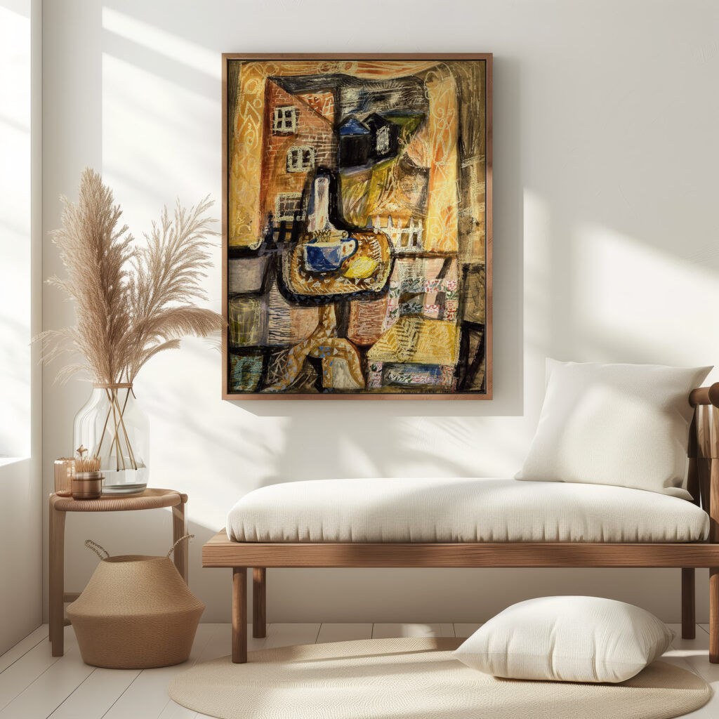 Reflections of home 1940 Frances Hodgkins 5 mockup