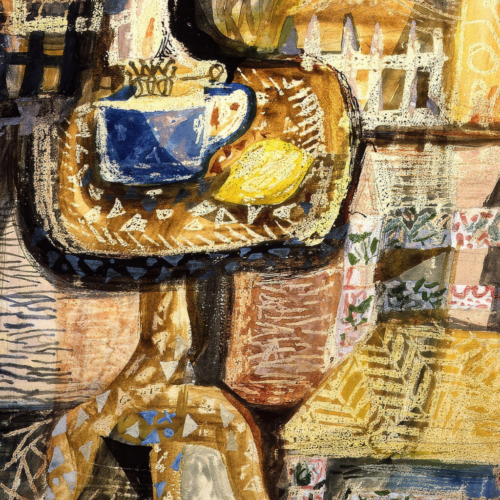 Reflections of home 1940 Frances Hodgkins 8 mockup