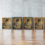 Reflections of home 1940 Frances Hodgkins framed posters mockup