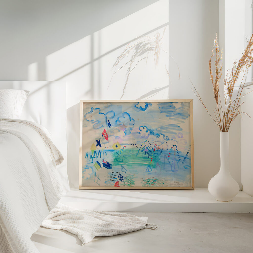 Regates a Cowes 1929 Raoul Dufy 1 4 mockup