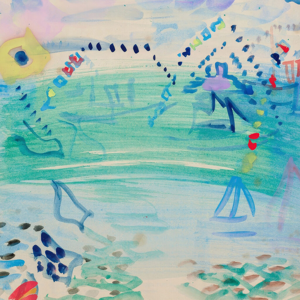 Regates a Cowes 1929 Raoul Dufy 1 8 mockup