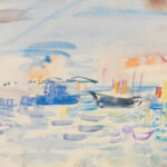 Regates a Cowes 1929 Raoul Dufy 8 mockup