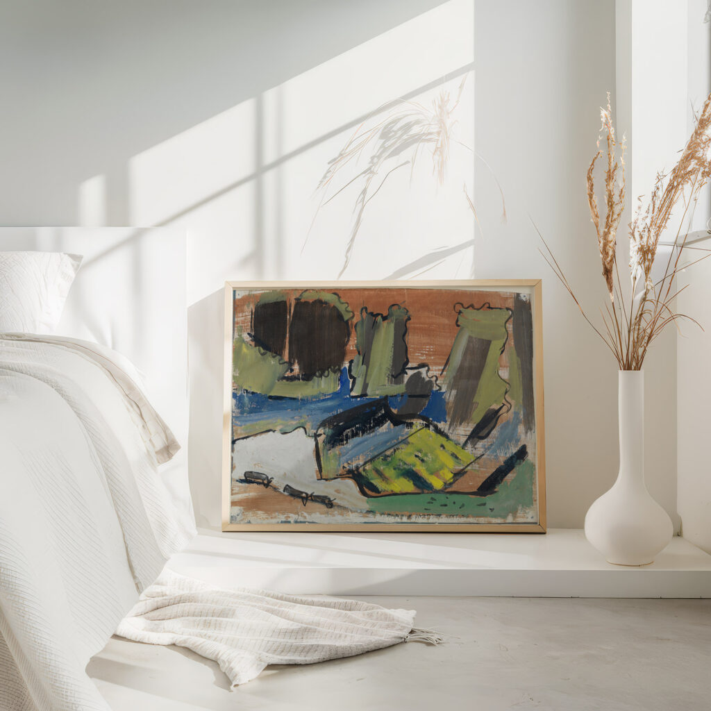 Regenwolken uber der Balmalp August Babberger 4 mockup